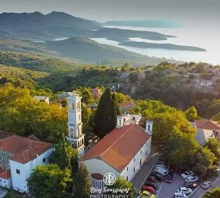 Vila Atrium - Lafkos Exteriér fotografie
