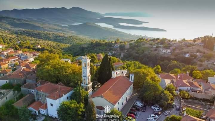 Vila Atrium - Lafkos Exteriér fotografie