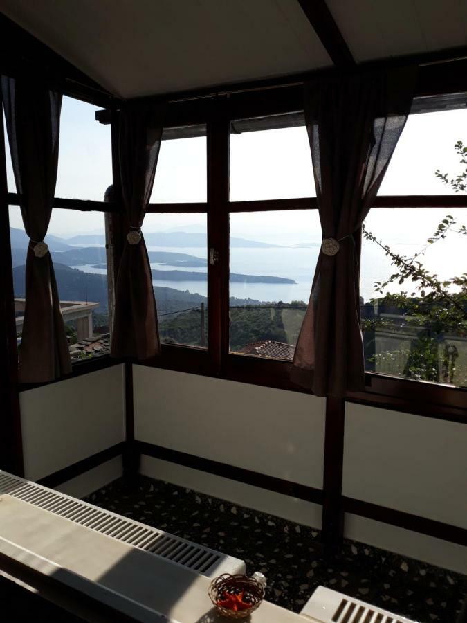 Vila Atrium - Lafkos Exteriér fotografie