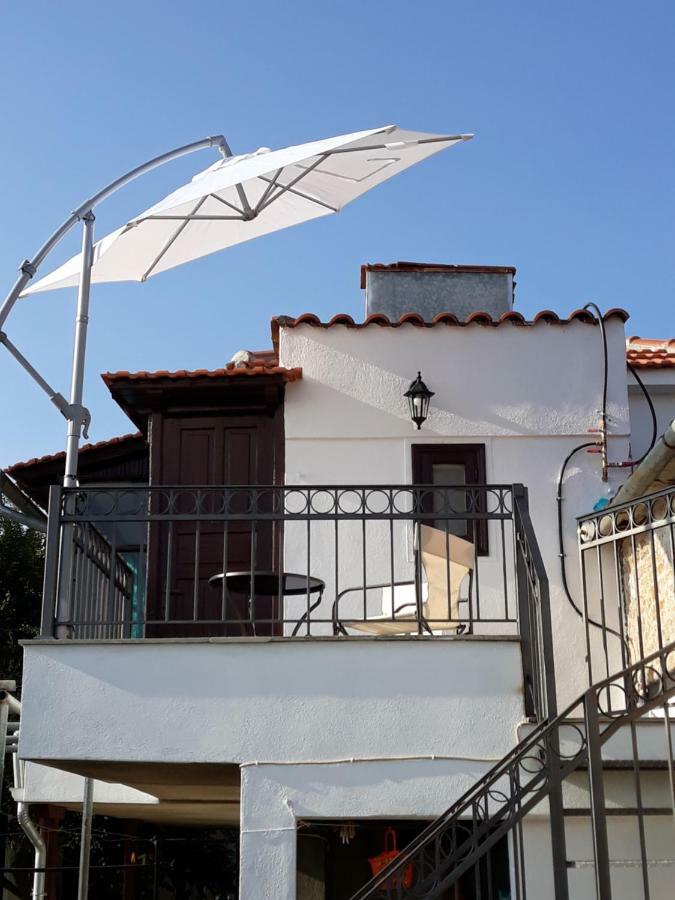 Vila Atrium - Lafkos Exteriér fotografie